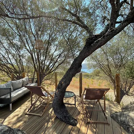 럭셔리텐트 A Malgrana - Tente Insolite *