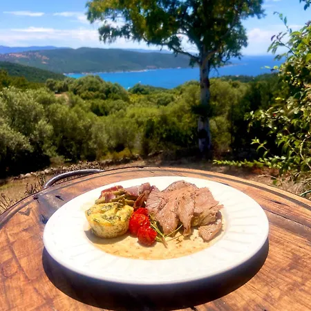 럭셔리텐트 A Malgrana - Tente Insolite 코티치아바리