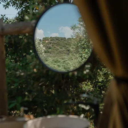 럭셔리텐트 A Malgrana - Tente Insolite *