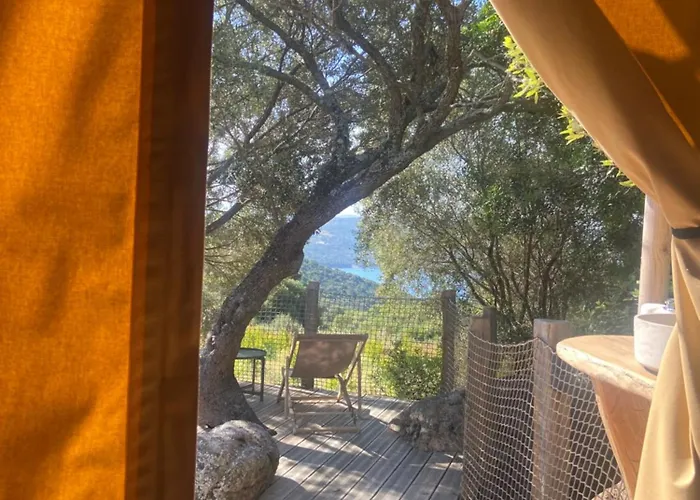 Luxe tent A Malgrana - Tente Insolite