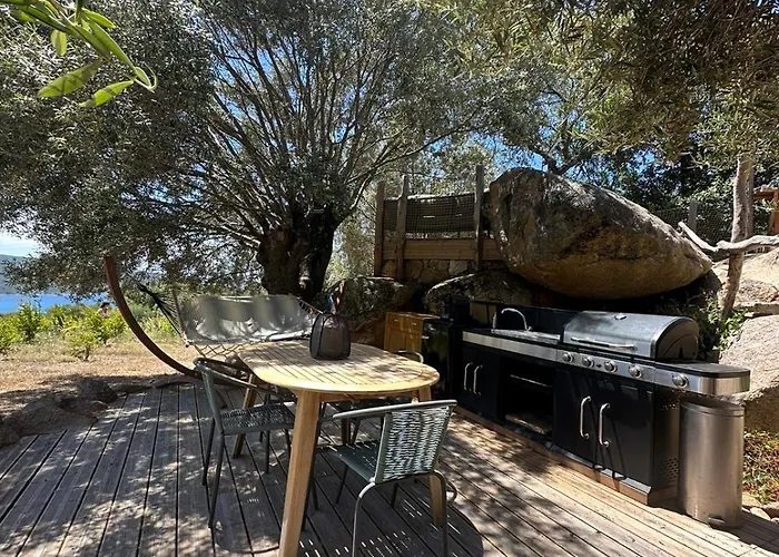 A Malgrana - Tente Insolite * Coti-Chiavari (Corsica)