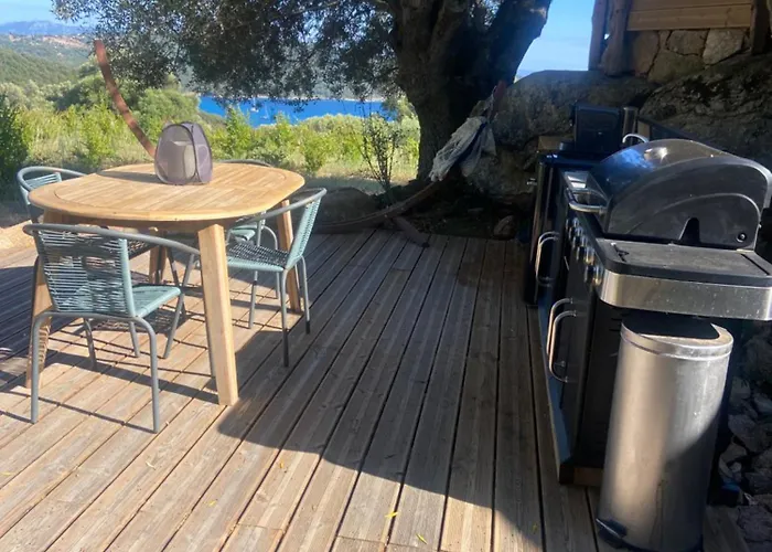 Luxe tent A Malgrana - Tente Insolite Coti-Chiavari (Corsica)