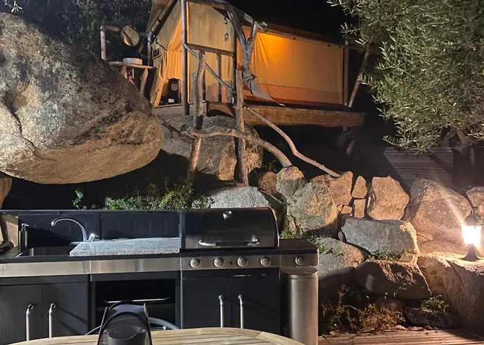 A Malgrana - Tente Insolite * Coti-Chiavari (Corsica)