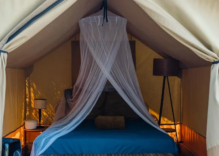 A Malgrana - Tente Insolite Luxe tent Coti-Chiavari (Corsica)