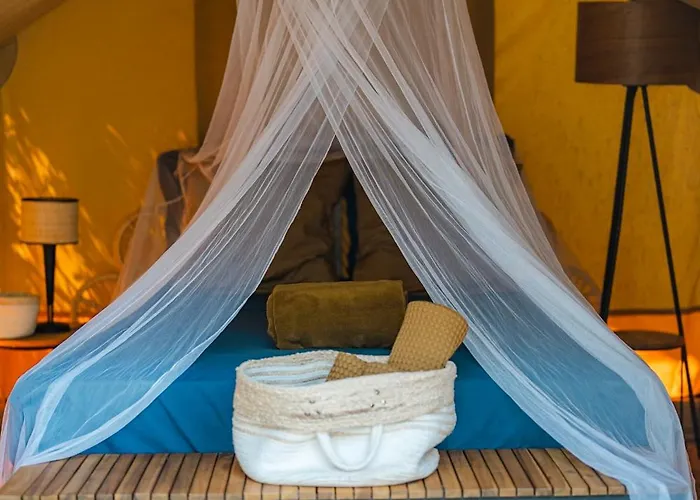 Luxe tent A Malgrana - Tente Insolite Coti-Chiavari (Corsica)