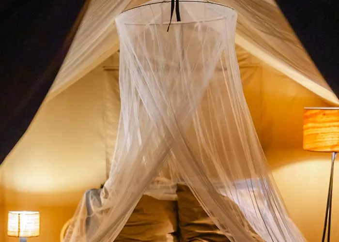 A Malgrana - Tente Insolite Coti-Chiavari (Corsica)