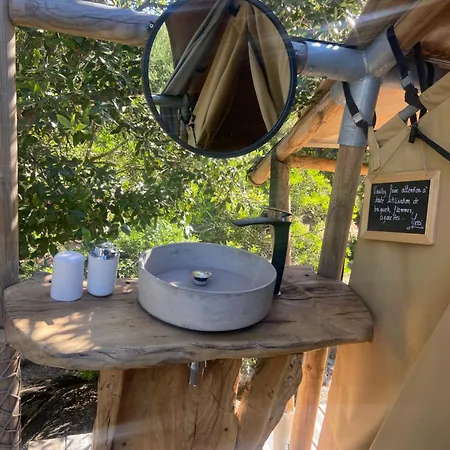 Tente de luxe A Malgrana - Tente Insolite Coti-Chiavari (Corsica)