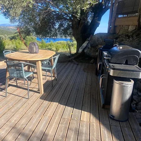 Tente de luxe A Malgrana - Tente Insolite Coti-Chiavari (Corsica)