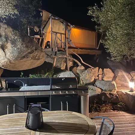 A Malgrana - Tente Insolite * Coti-Chiavari (Corsica)