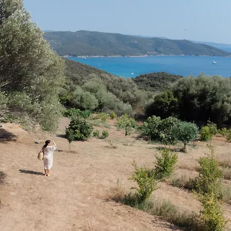 Luxury tent A Malgrana - Tente Insolite Coti-Chiavari (Corsica)
