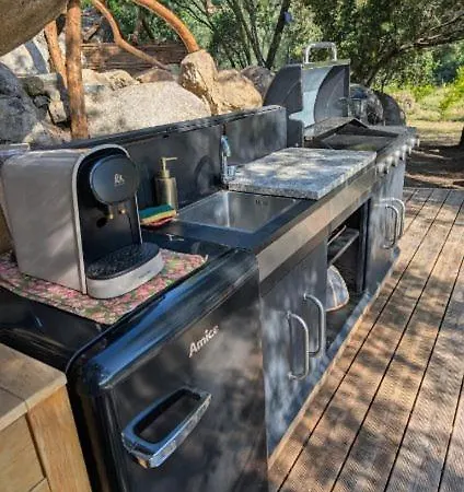 Luxury tent A Malgrana - Tente Insolite *