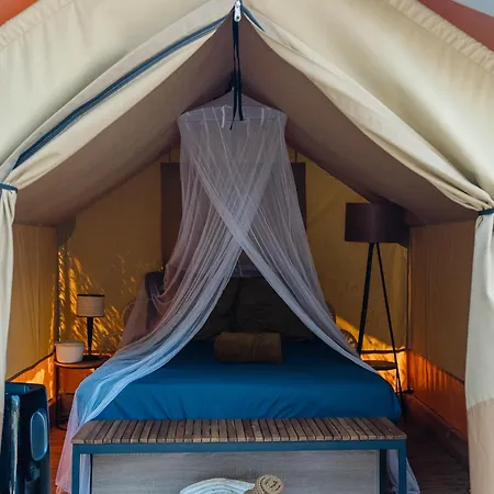 A Malgrana - Tente Insolite Luxury tent Coti-Chiavari (Corsica)