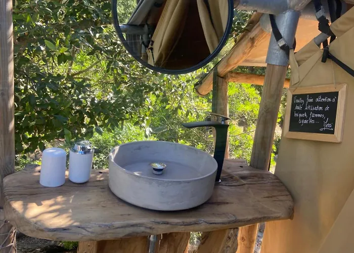 Tente de luxe A Malgrana - Tente Insolite Coti-Chiavari (Corsica)