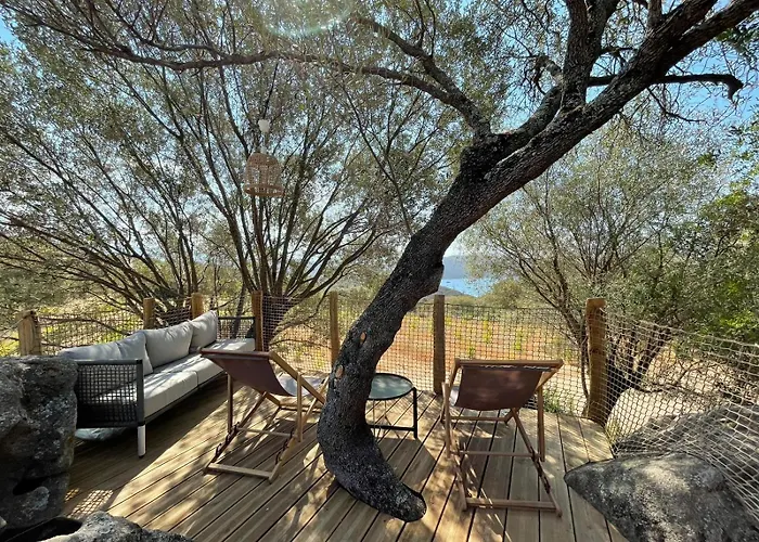 Tente de luxe A Malgrana - Tente Insolite *