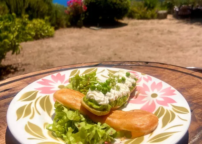 Tente de luxe A Malgrana - Tente Insolite *