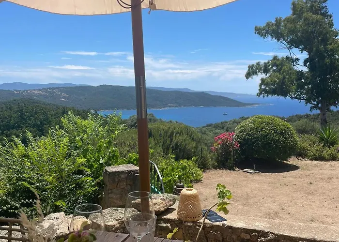 Tente de luxe A Malgrana - Tente Insolite Coti-Chiavari (Corsica)