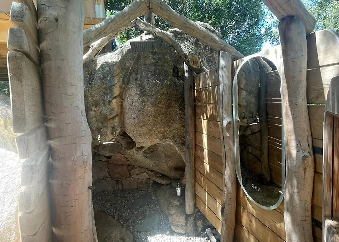 A Malgrana - Tente Insolite Tente de luxe Coti-Chiavari (Corsica)