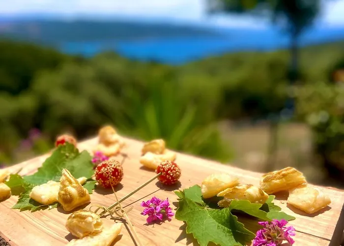 A Malgrana - Tente Insolite Coti-Chiavari (Corsica)