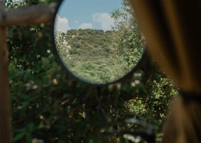 Tente de luxe A Malgrana - Tente Insolite *
