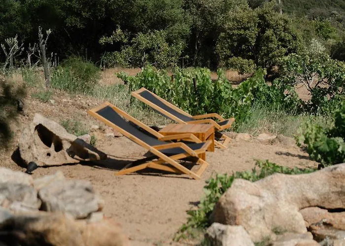 A Malgrana - Tente Insolite Coti-Chiavari (Corsica)