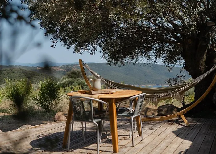 A Malgrana - Tente Insolite * Coti-Chiavari (Corsica)