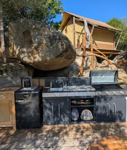 A Malgrana - Tente Insolite Tente de luxe Coti-Chiavari (Corsica)