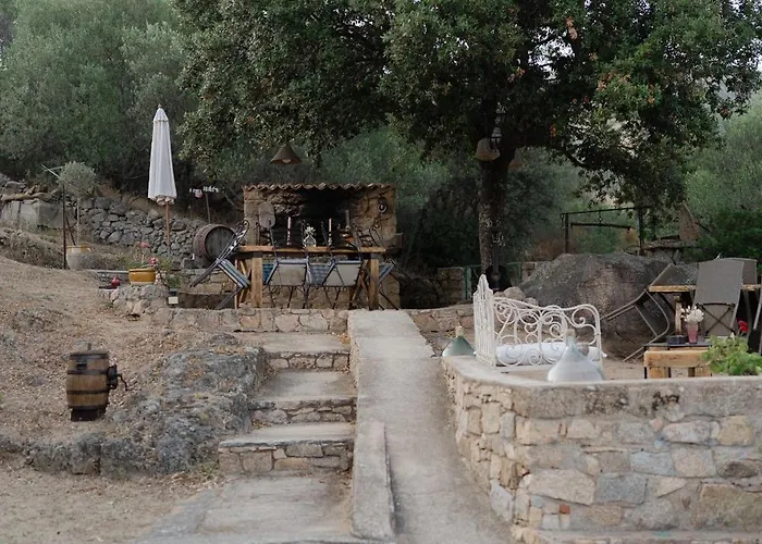A Malgrana - Tente Insolite Coti-Chiavari (Corsica)