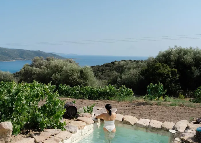 A Malgrana - Tente Insolite * Coti-Chiavari (Corsica)