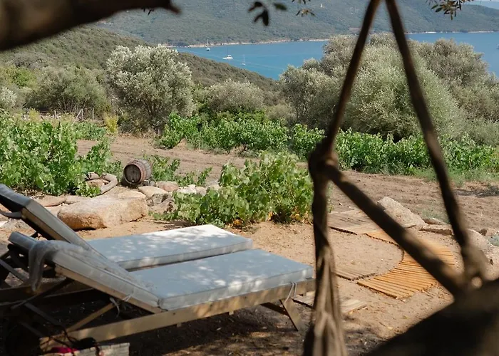 A Malgrana - Tente Insolite Coti-Chiavari (Corsica)